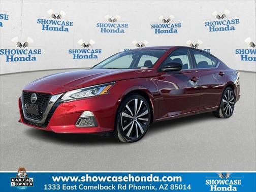 2021 Nissan Altima SR FWD
