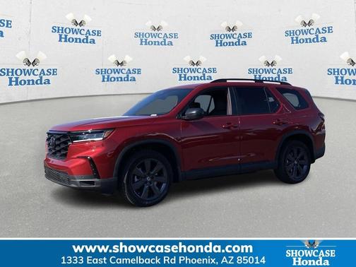 2025 Honda Pilot Sport