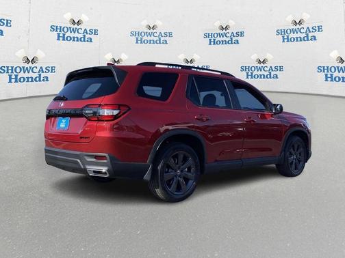 2025 Honda Pilot Sport