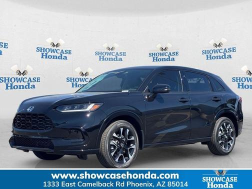Crystal Black Pearl 2026 Honda HR-V EX-L