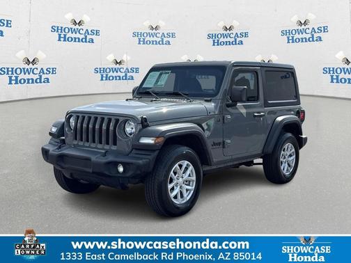 2023 Jeep Wrangler Sport S