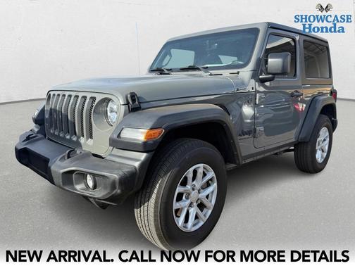 2023 Jeep Wrangler Sport S