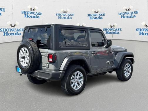 2023 Jeep Wrangler Sport S
