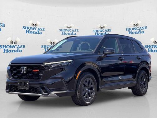 Crystal Black Pearl 2026 Honda CR-V Hybrid TrailSport AWD