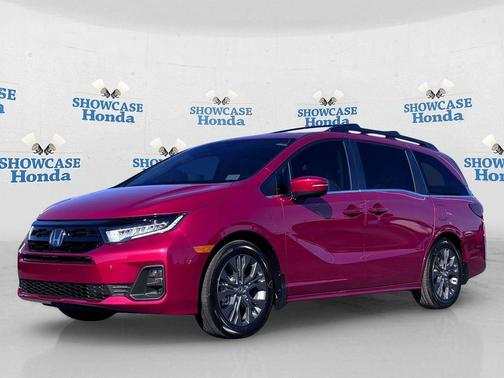 Radiant Red II 2026 Honda Odyssey Touring