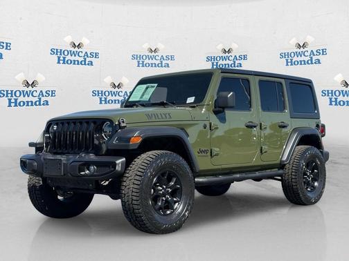 2021 Jeep Wrangler Unlimited Sport