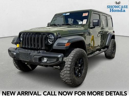2021 Jeep Wrangler Unlimited Sport