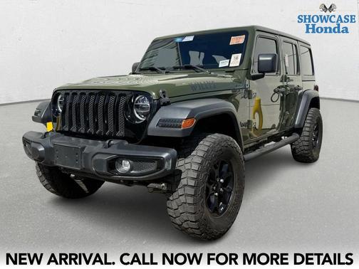 2021 Jeep Wrangler Unlimited Sport