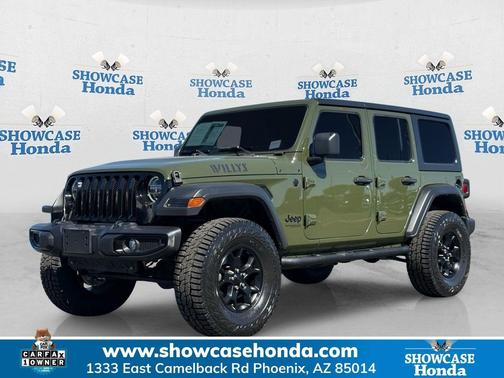 2021 Jeep Wrangler Unlimited Sport