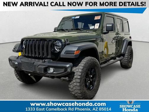 2021 Jeep Wrangler Unlimited Sport