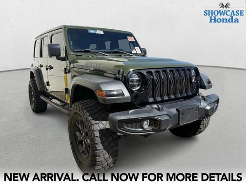 2021 Jeep Wrangler Unlimited Sport