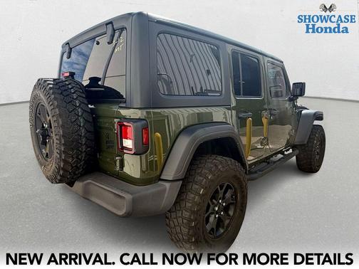 2021 Jeep Wrangler Unlimited Sport