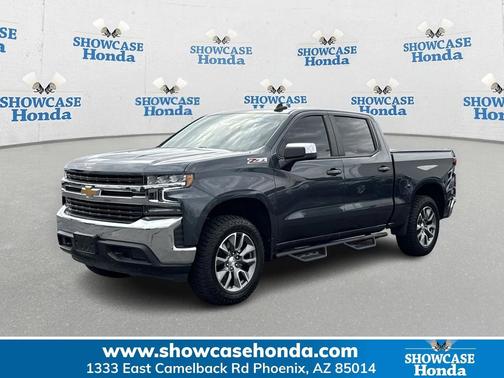 2021 Chevrolet Silverado 1500 LT