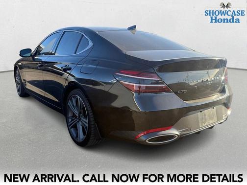 2024 Genesis G70 3.3T RWD Sport Advanced