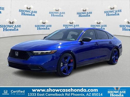 2024 Honda Accord Hybrid Base