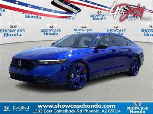 2024 Honda Accord Hybrid Base