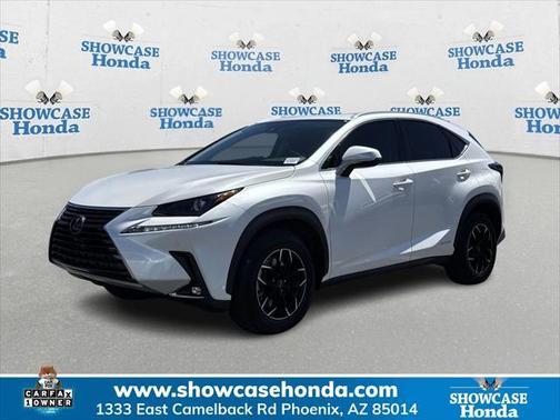 2021 Lexus NX 300h Base