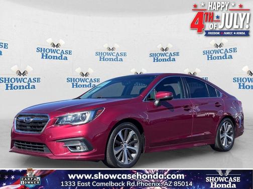 Crimson Red Pearl 2018 Subaru Legacy Limited