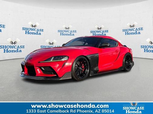 2020 Toyota Supra 3.0 Premium Launch Edition