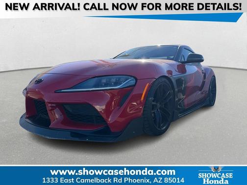 2020 Toyota Supra 3.0 Premium Launch Edition