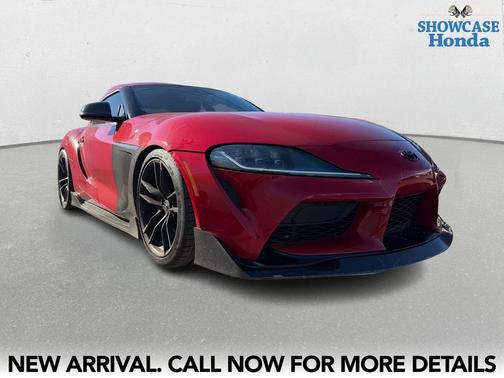 2020 Toyota Supra 3.0 Premium Launch Edition