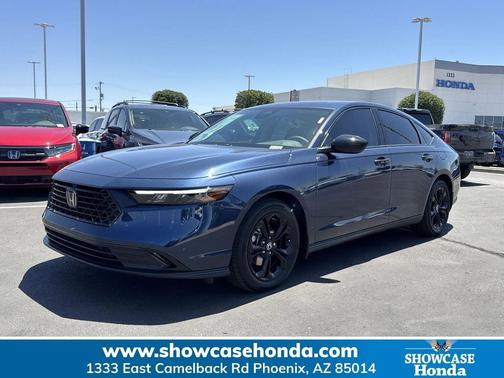 2025 Honda Accord Sport SE 1.5T