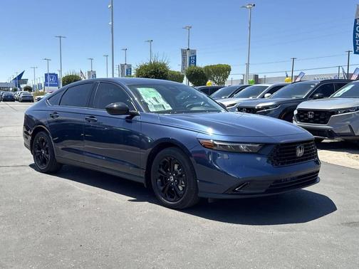 2025 Honda Accord Sport SE 1.5T