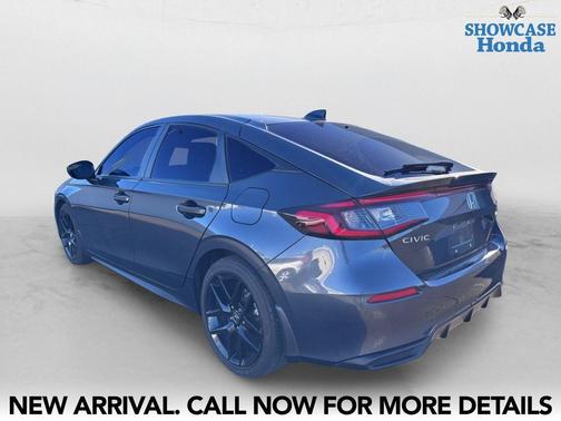 Meteorite Gray Metallic 2025 Honda Civic Sport