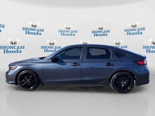 Meteorite Gray Metallic 2025 Honda Civic Sport