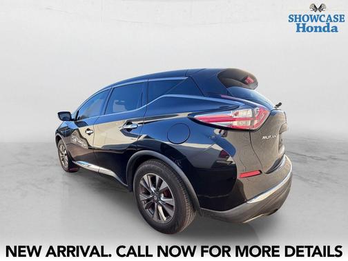 Magnetic Black 2017 Nissan Murano S