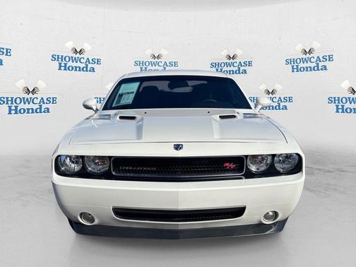 Stone White 2009 Dodge Challenger R/T