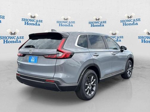 Urban Gray Pearl 2026 Honda CR-V EX-L AWD
