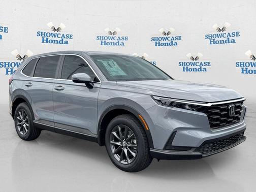 Urban Gray Pearl 2026 Honda CR-V EX-L AWD