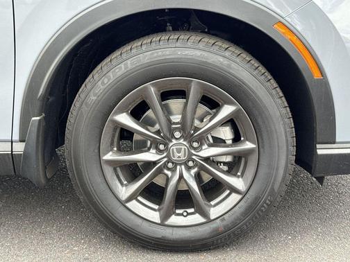 Urban Gray Pearl 2026 Honda CR-V EX-L AWD