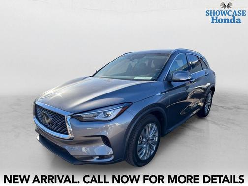 Graphite Shadow 2024 INFINITI QX50 LUXE