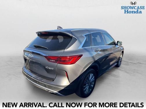 Graphite Shadow 2024 INFINITI QX50 LUXE