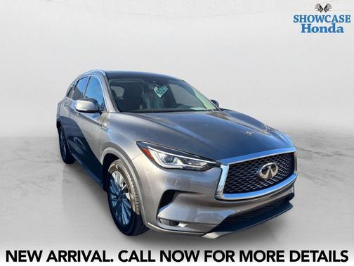 Graphite Shadow 2024 INFINITI QX50 LUXE