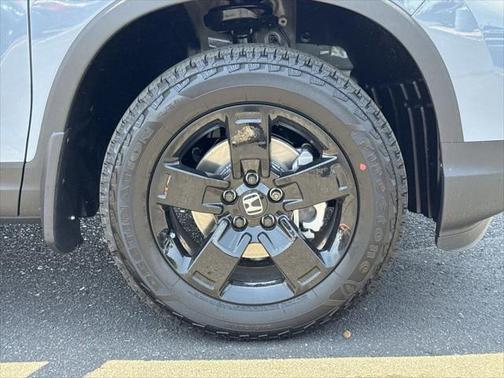 2025 Honda Ridgeline Black