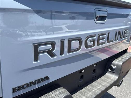 2025 Honda Ridgeline Black