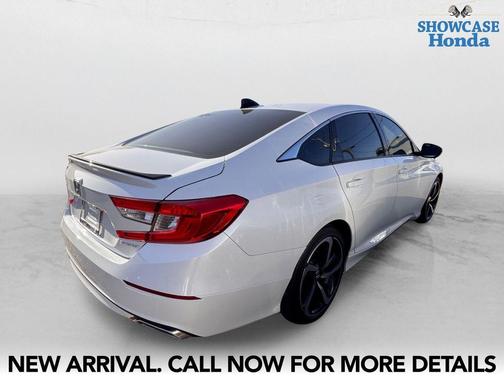 Platinum White Pearl 2022 Honda Accord Sport 1.5T