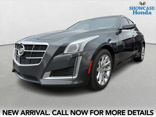 2014 Cadillac CTS 2.0L Turbo