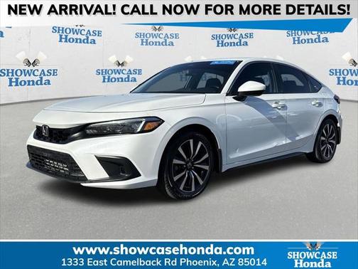 2022 Honda Civic EX-L