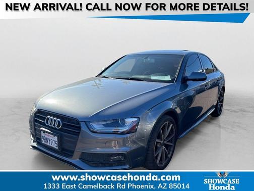 2016 Audi A4 2.0T Premium