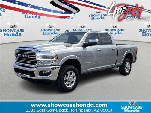 2021 RAM 3500 Laramie Crew Cab 4x4 6'4' Box
