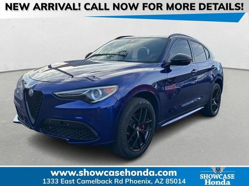 2021 Alfa Romeo Stelvio Ti Sport