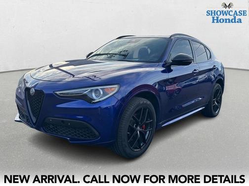 2021 Alfa Romeo Stelvio Ti Sport