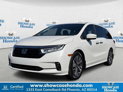 2021 Honda Odyssey Touring