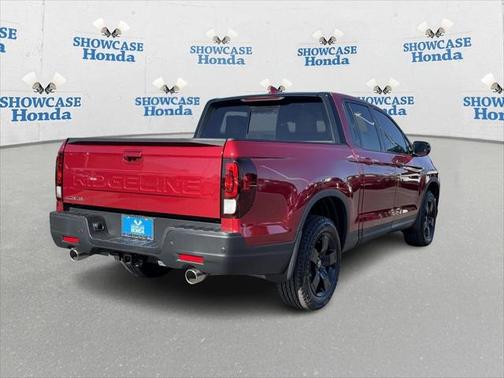 2025 Honda Ridgeline Black