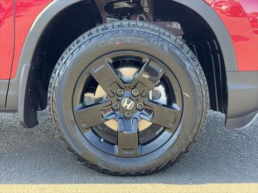 2025 Honda Ridgeline Black