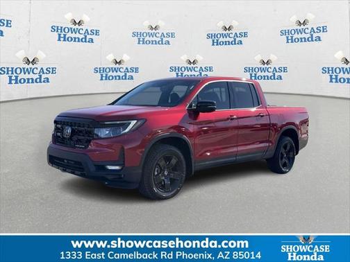 2025 Honda Ridgeline Black